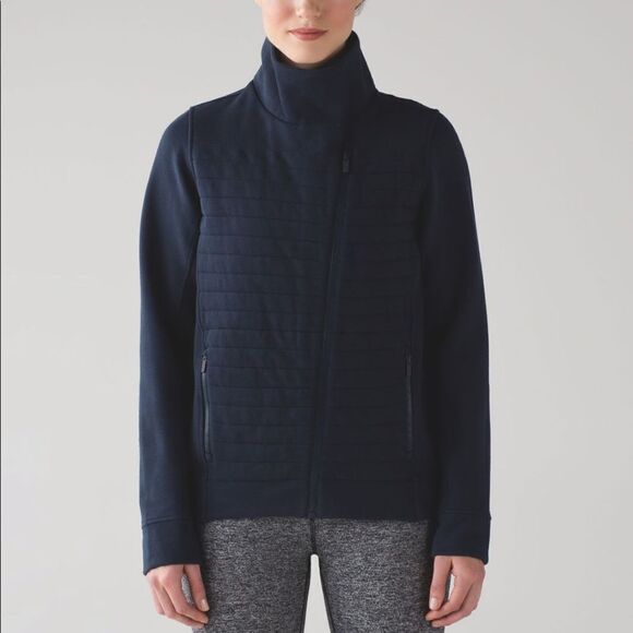 Lululemon Fleece Be True Jacket - Picture 1 of 6